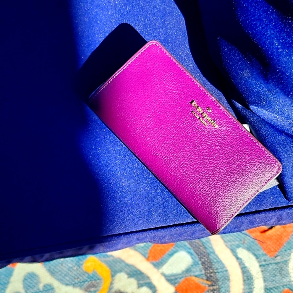 Katw Spade Large Darcy Bifold Wallet